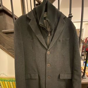 Alfred Sung Wool Dress Coat
